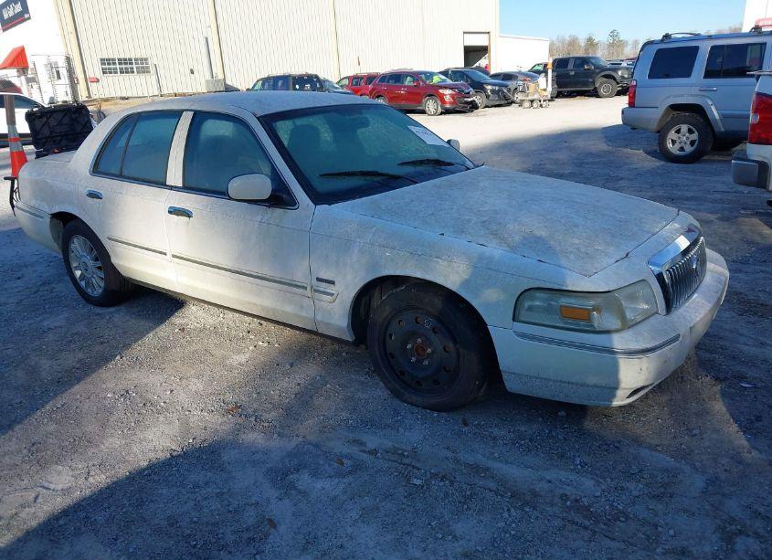 2009 Mercury Grand MARQUIS LS (FLEET ONLY) (VIN 2MEHM75VX9X634479) main photo
