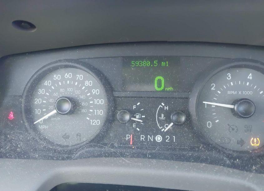 Photo 7 of 2009 Mercury Grand MARQUIS LS (FLEET ONLY) (VIN 2MEHM75VX9X634479)