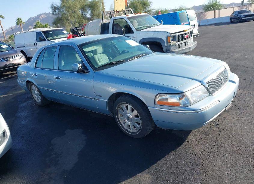 2003 Mercury Grand MARQUIS LS (VIN 2MEHM75W03X690897) main photo