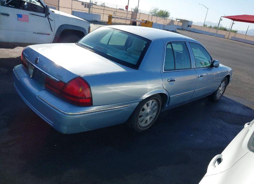 Photo 4 of 2003 Mercury Grand MARQUIS LS (VIN 2MEHM75W03X690897)