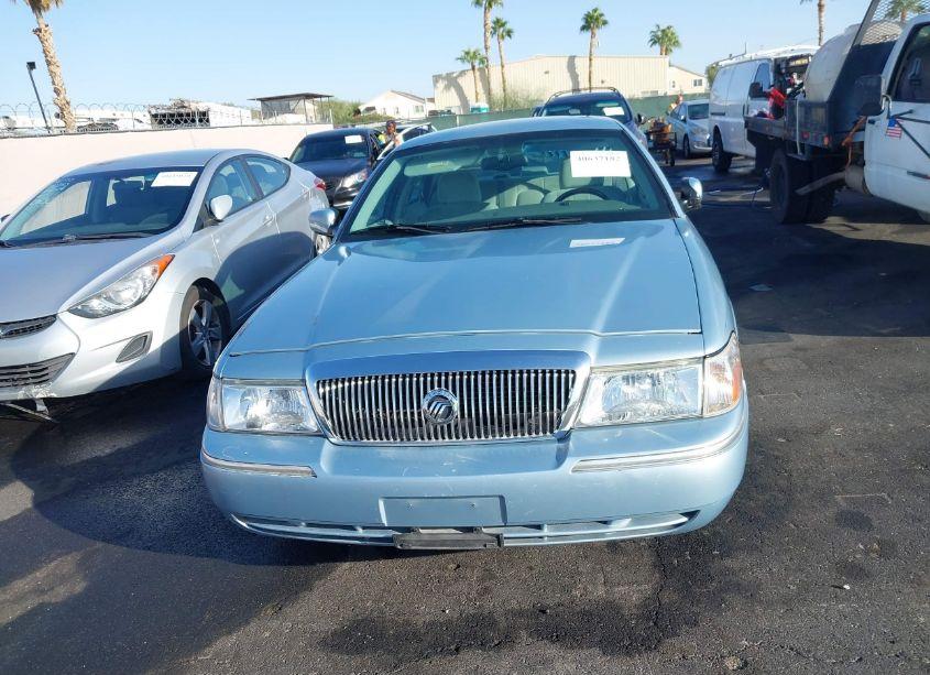 Photo 6 of 2003 Mercury Grand MARQUIS LS (VIN 2MEHM75W03X690897)