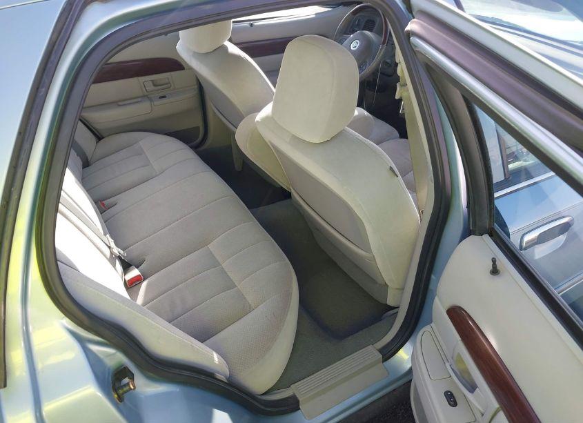 Photo 8 of 2003 Mercury Grand MARQUIS LS (VIN 2MEHM75W03X690897)