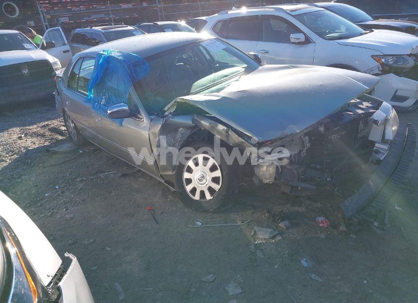 2004 Mercury Grand MARQUIS LS (VIN 2MEHM75W04X633908) main photo