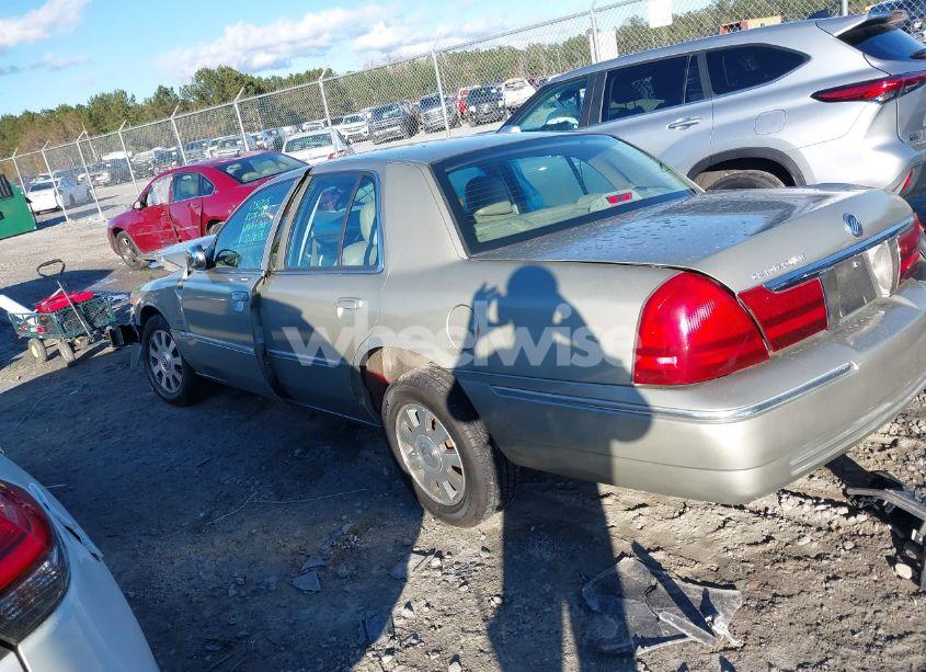 Photo 3 of 2004 Mercury Grand MARQUIS LS (VIN 2MEHM75W04X633908)