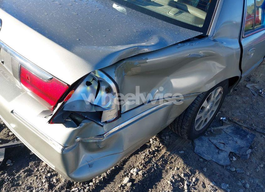 Photo 6 of 2004 Mercury Grand MARQUIS LS (VIN 2MEHM75W04X633908)