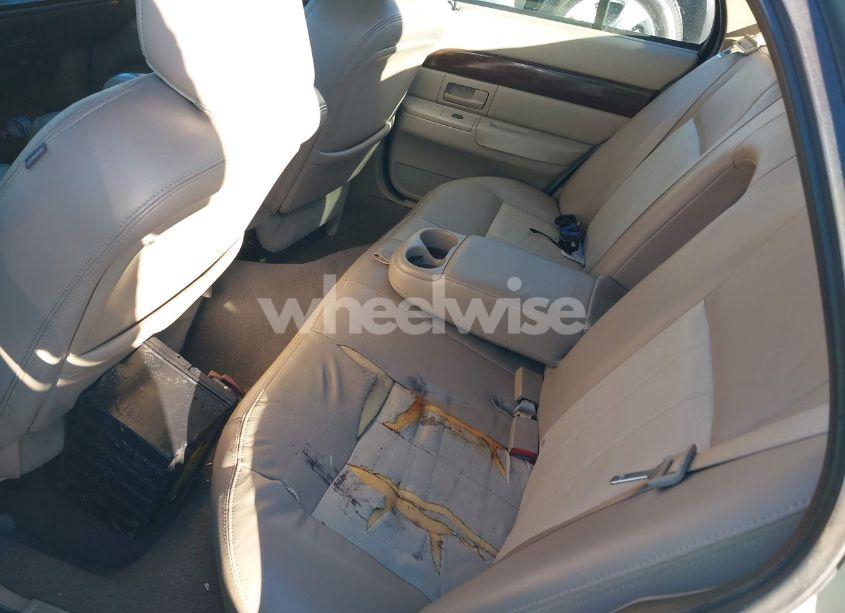 Photo 8 of 2004 Mercury Grand MARQUIS LS (VIN 2MEHM75W04X633908)