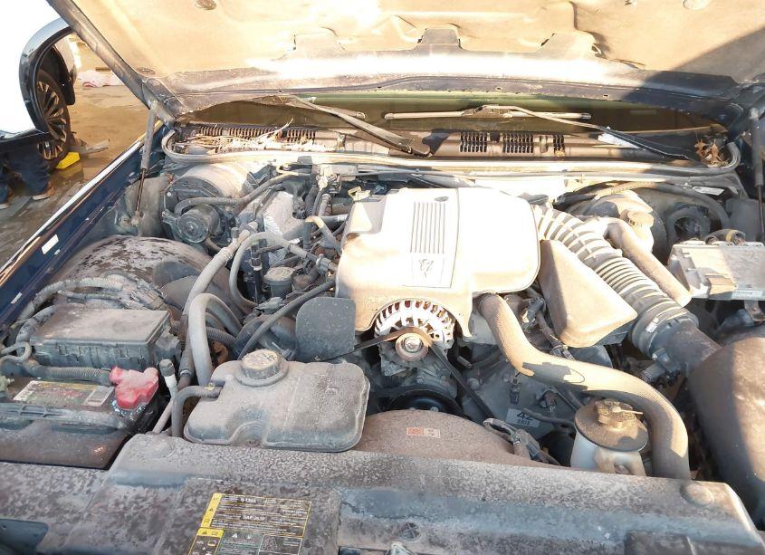 Photo 10 of 2005 Mercury Grand MARQUIS LS/LSE (VIN 2MEHM75W05X614812)