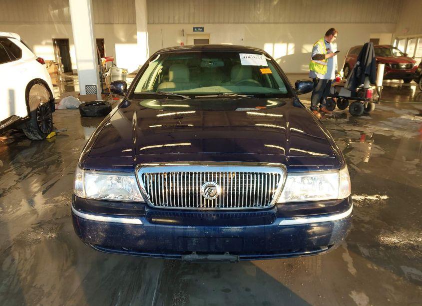 Photo 11 of 2005 Mercury Grand MARQUIS LS/LSE (VIN 2MEHM75W05X614812)