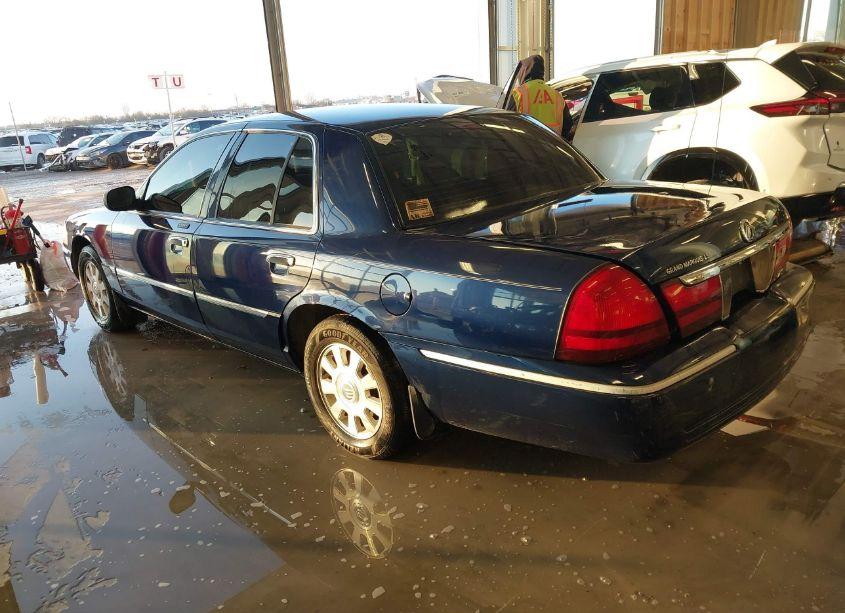 Photo 3 of 2005 Mercury Grand MARQUIS LS/LSE (VIN 2MEHM75W05X614812)