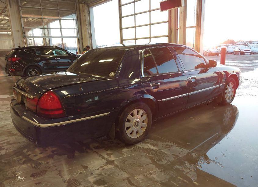 Photo 4 of 2005 Mercury Grand MARQUIS LS/LSE (VIN 2MEHM75W05X614812)