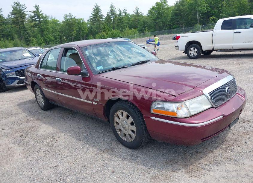 2005 Mercury Grand MARQUIS LS/LSE (VIN 2MEHM75W05X636003) main photo