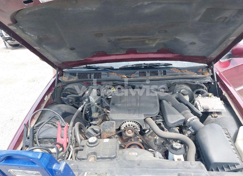 Photo 10 of 2005 Mercury Grand MARQUIS LS/LSE (VIN 2MEHM75W05X636003)