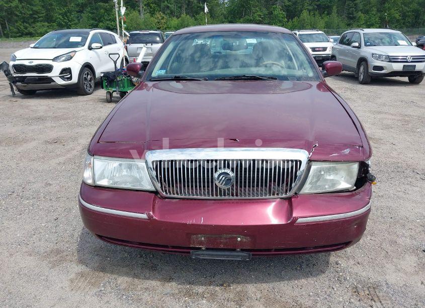 Photo 13 of 2005 Mercury Grand MARQUIS LS/LSE (VIN 2MEHM75W05X636003)