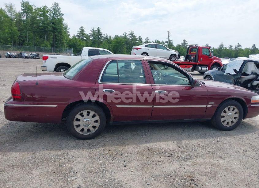 Photo 14 of 2005 Mercury Grand MARQUIS LS/LSE (VIN 2MEHM75W05X636003)