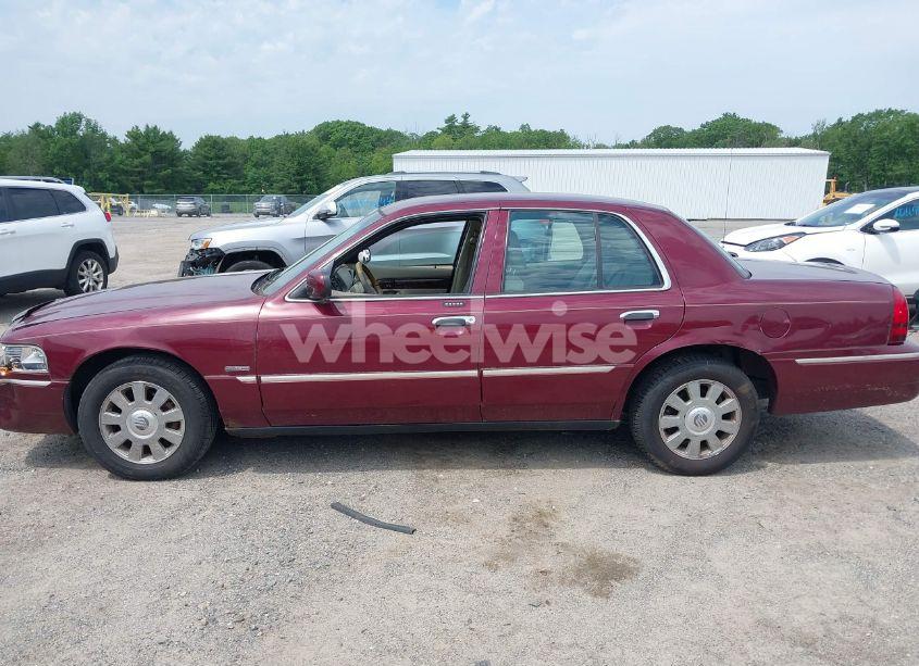 Photo 15 of 2005 Mercury Grand MARQUIS LS/LSE (VIN 2MEHM75W05X636003)
