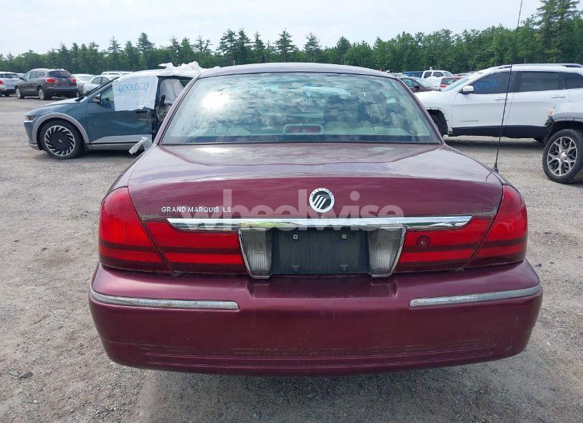 Photo 17 of 2005 Mercury Grand MARQUIS LS/LSE (VIN 2MEHM75W05X636003)