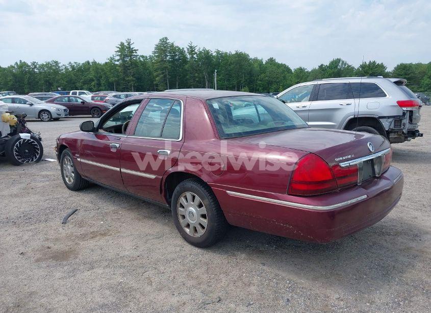 Photo 3 of 2005 Mercury Grand MARQUIS LS/LSE (VIN 2MEHM75W05X636003)