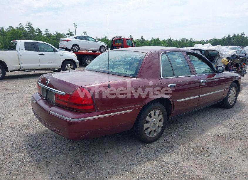 Photo 4 of 2005 Mercury Grand MARQUIS LS/LSE (VIN 2MEHM75W05X636003)
