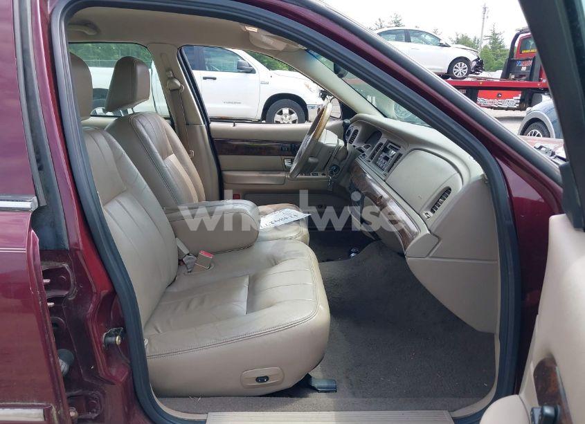 Photo 5 of 2005 Mercury Grand MARQUIS LS/LSE (VIN 2MEHM75W05X636003)