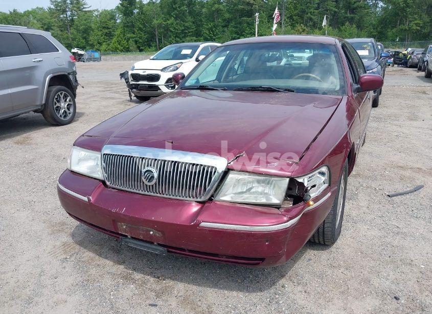 Photo 6 of 2005 Mercury Grand MARQUIS LS/LSE (VIN 2MEHM75W05X636003)
