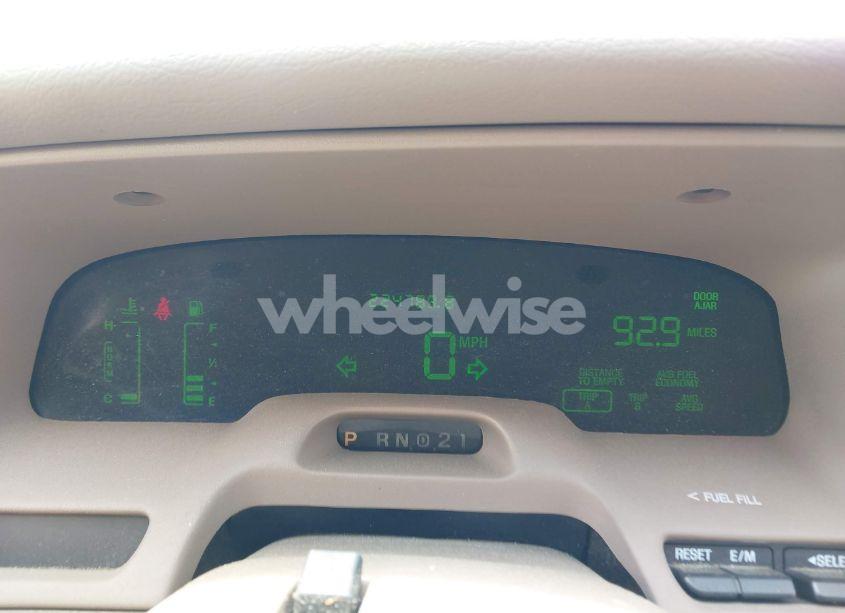 Photo 7 of 2005 Mercury Grand MARQUIS LS/LSE (VIN 2MEHM75W05X636003)