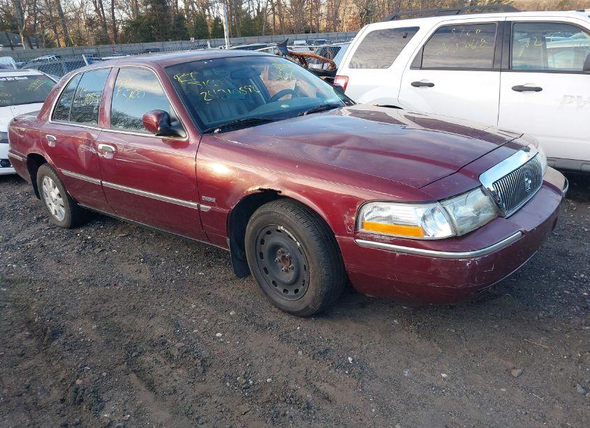 2005 Mercury Grand MARQUIS LS/LSE (VIN 2MEHM75W15X607657) main photo