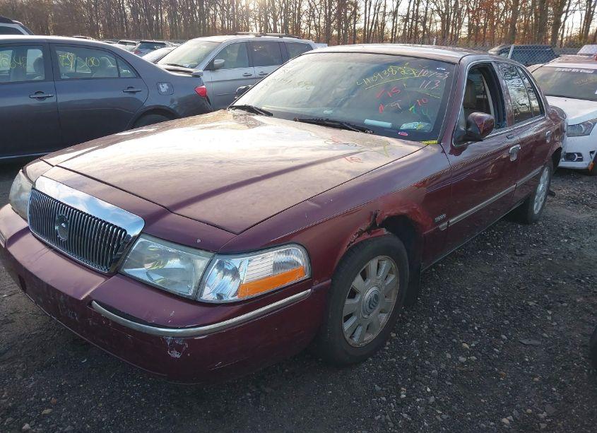 Photo 2 of 2005 Mercury Grand MARQUIS LS/LSE (VIN 2MEHM75W15X607657)
