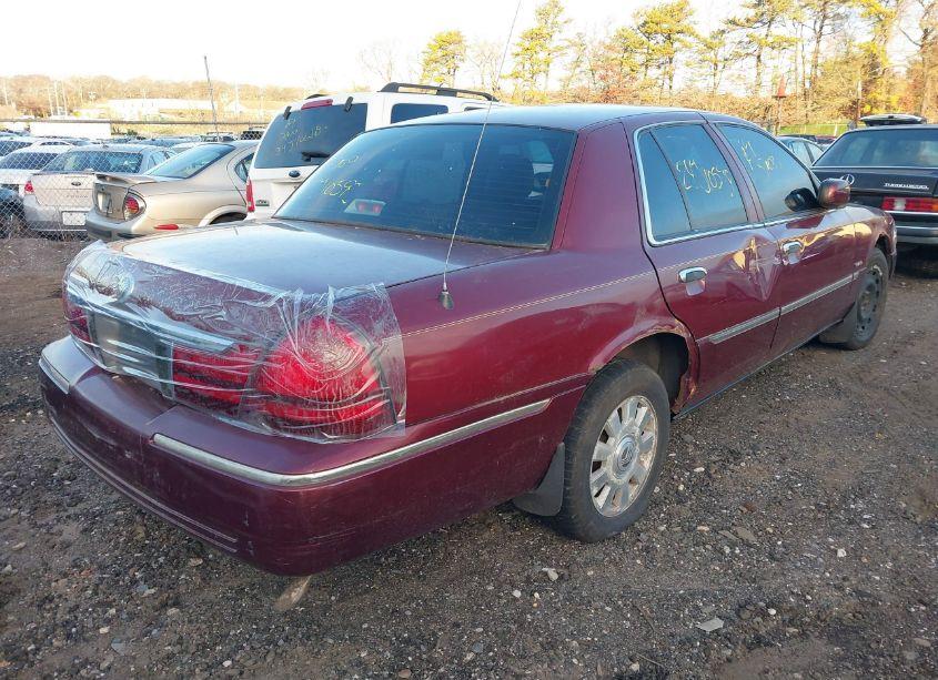 Photo 4 of 2005 Mercury Grand MARQUIS LS/LSE (VIN 2MEHM75W15X607657)