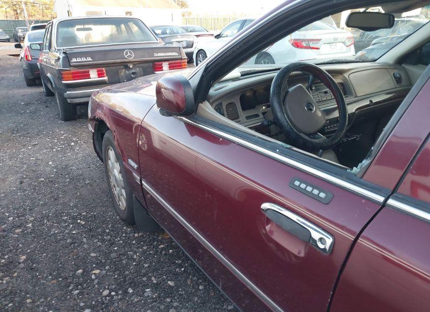 Photo 6 of 2005 Mercury Grand MARQUIS LS/LSE (VIN 2MEHM75W15X607657)