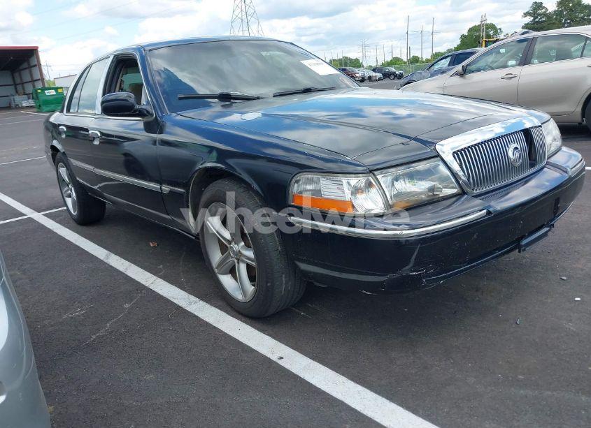 2003 Mercury Grand MARQUIS LS (VIN 2MEHM75W23X672191) main photo