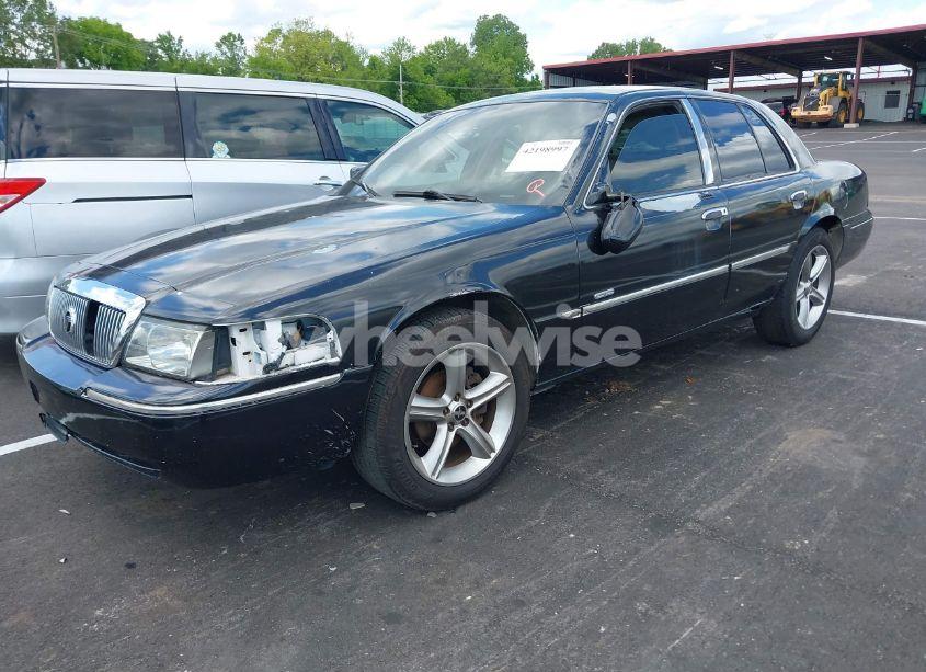 Photo 2 of 2003 Mercury Grand MARQUIS LS (VIN 2MEHM75W23X672191)