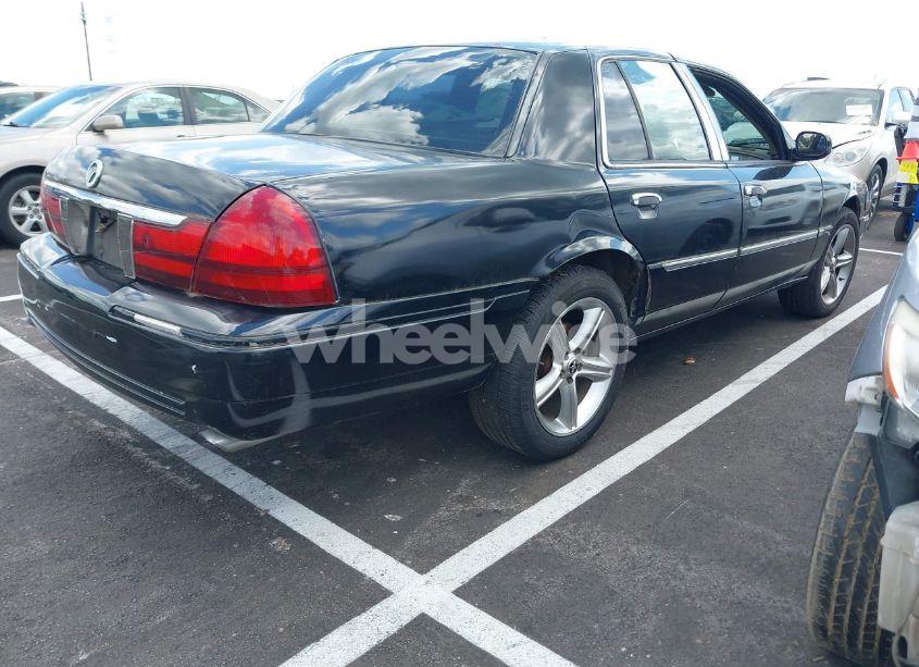 Photo 4 of 2003 Mercury Grand MARQUIS LS (VIN 2MEHM75W23X672191)