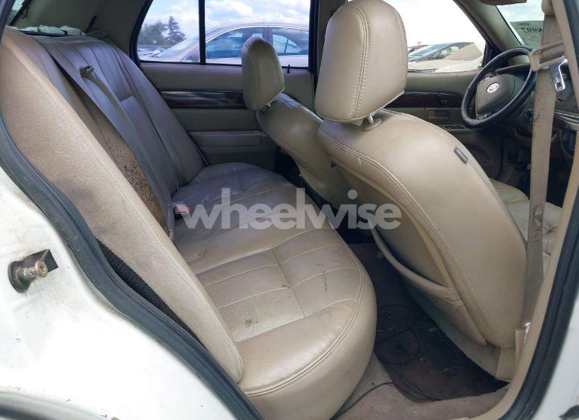 Photo 8 of 2003 Mercury Grand MARQUIS LS (VIN 2MEHM75W23X672191)