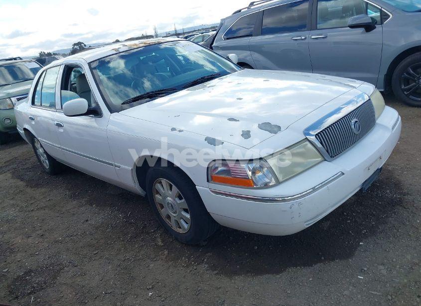 2004 Mercury Grand MARQUIS LS (VIN 2MEHM75W44X640540) main photo