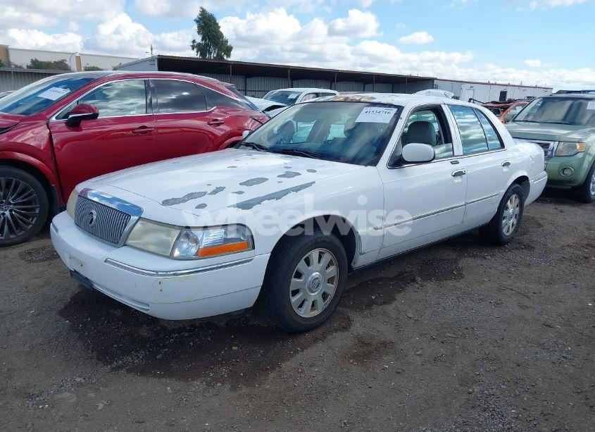 Photo 2 of 2004 Mercury Grand MARQUIS LS (VIN 2MEHM75W44X640540)