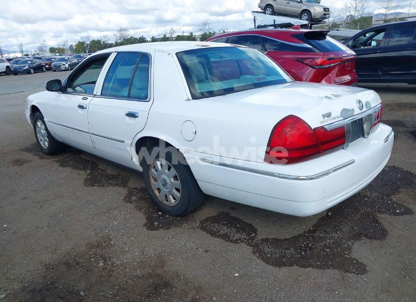 Photo 3 of 2004 Mercury Grand MARQUIS LS (VIN 2MEHM75W44X640540)