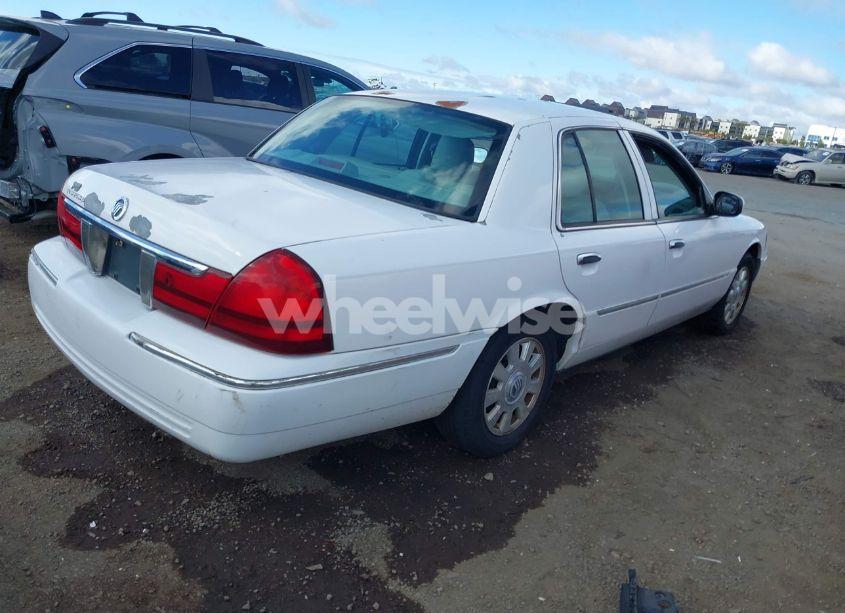 Photo 4 of 2004 Mercury Grand MARQUIS LS (VIN 2MEHM75W44X640540)