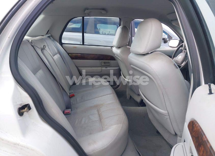 Photo 8 of 2004 Mercury Grand MARQUIS LS (VIN 2MEHM75W44X640540)