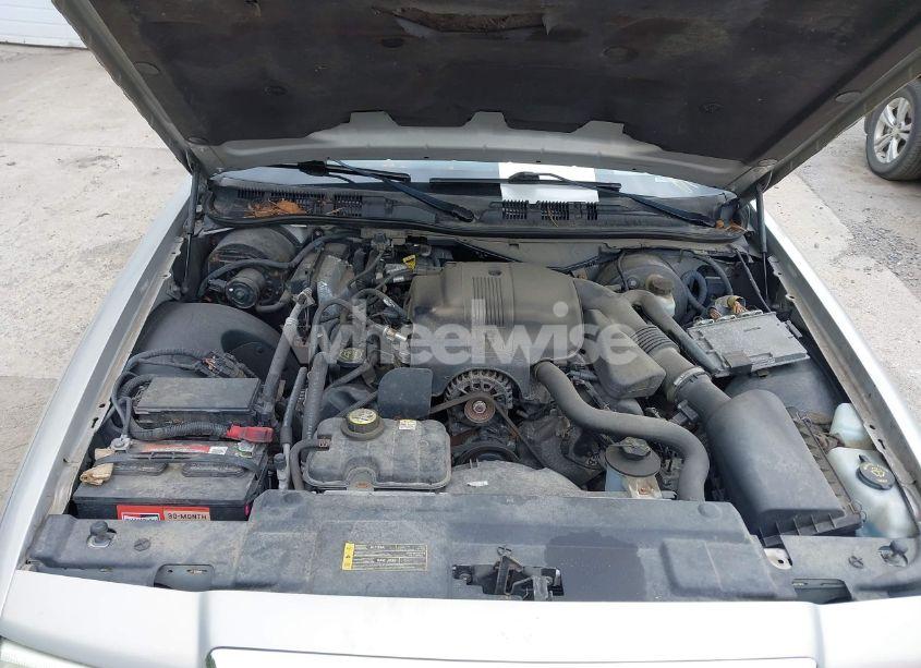 Photo 10 of 2007 Mercury Grand MARQUIS LS (VIN 2MEHM75W47X602830)