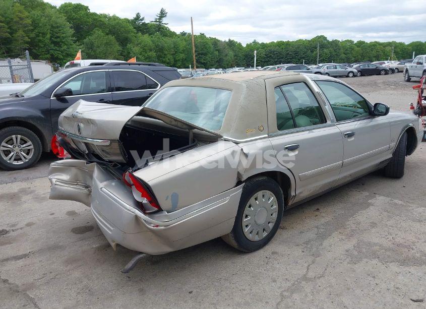 Photo 4 of 2007 Mercury Grand MARQUIS LS (VIN 2MEHM75W47X602830)