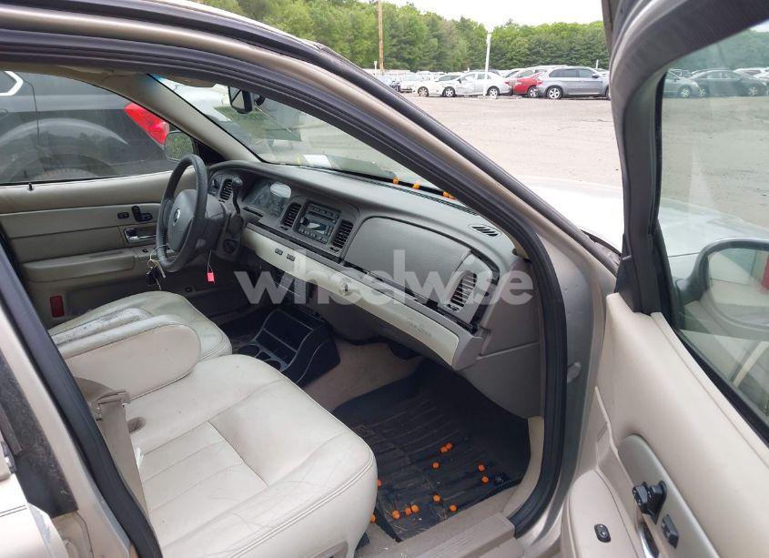 Photo 5 of 2007 Mercury Grand MARQUIS LS (VIN 2MEHM75W47X602830)