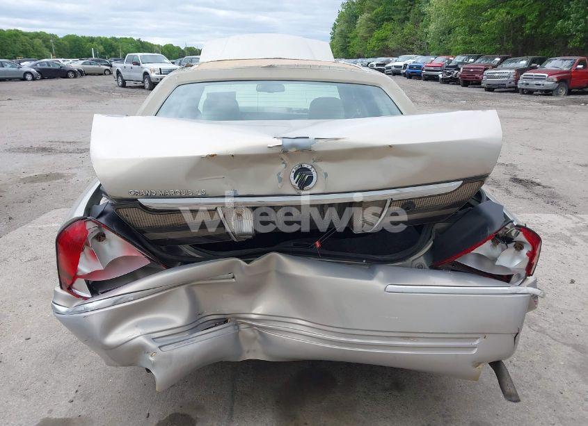 Photo 6 of 2007 Mercury Grand MARQUIS LS (VIN 2MEHM75W47X602830)