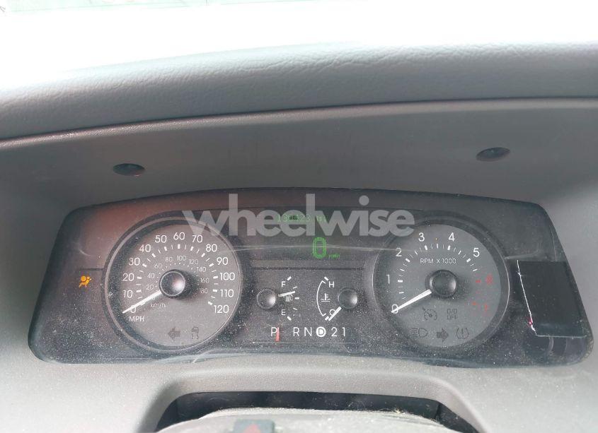 Photo 7 of 2007 Mercury Grand MARQUIS LS (VIN 2MEHM75W47X602830)