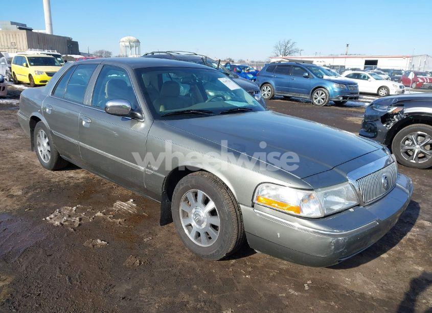 2004 Mercury Grand MARQUIS LS (VIN 2MEHM75W54X657962) main photo