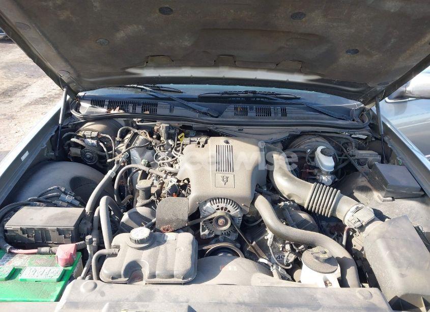 Photo 10 of 2004 Mercury Grand MARQUIS LS (VIN 2MEHM75W54X657962)