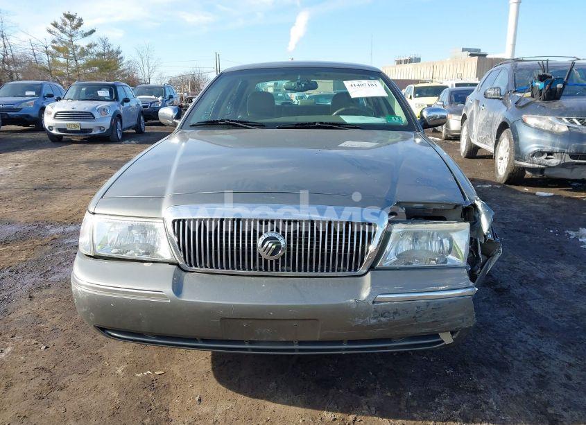 Photo 12 of 2004 Mercury Grand MARQUIS LS (VIN 2MEHM75W54X657962)