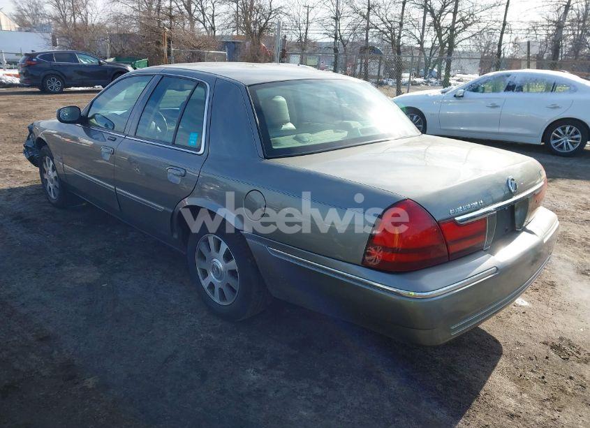 Photo 3 of 2004 Mercury Grand MARQUIS LS (VIN 2MEHM75W54X657962)