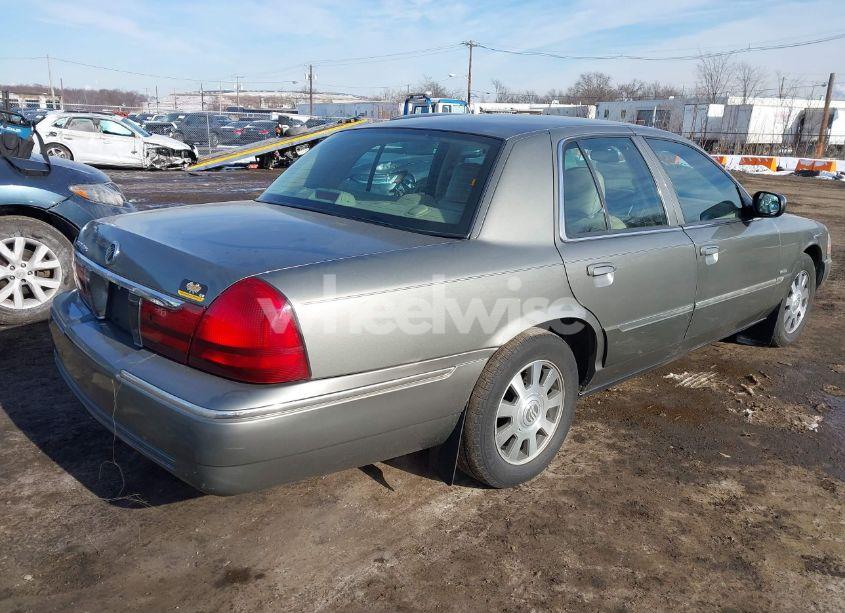Photo 4 of 2004 Mercury Grand MARQUIS LS (VIN 2MEHM75W54X657962)