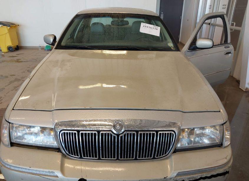 Photo 10 of 2005 Mercury Grand MARQUIS LS/LSE (VIN 2MEHM75W55X668087)