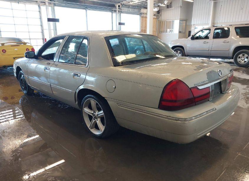 Photo 3 of 2005 Mercury Grand MARQUIS LS/LSE (VIN 2MEHM75W55X668087)